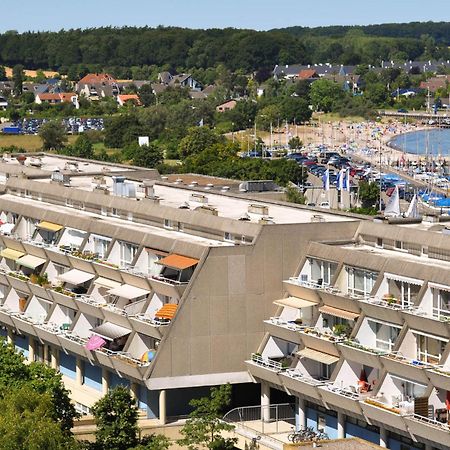 Ferienwohnung Saphir Schilksee Buitenkant foto