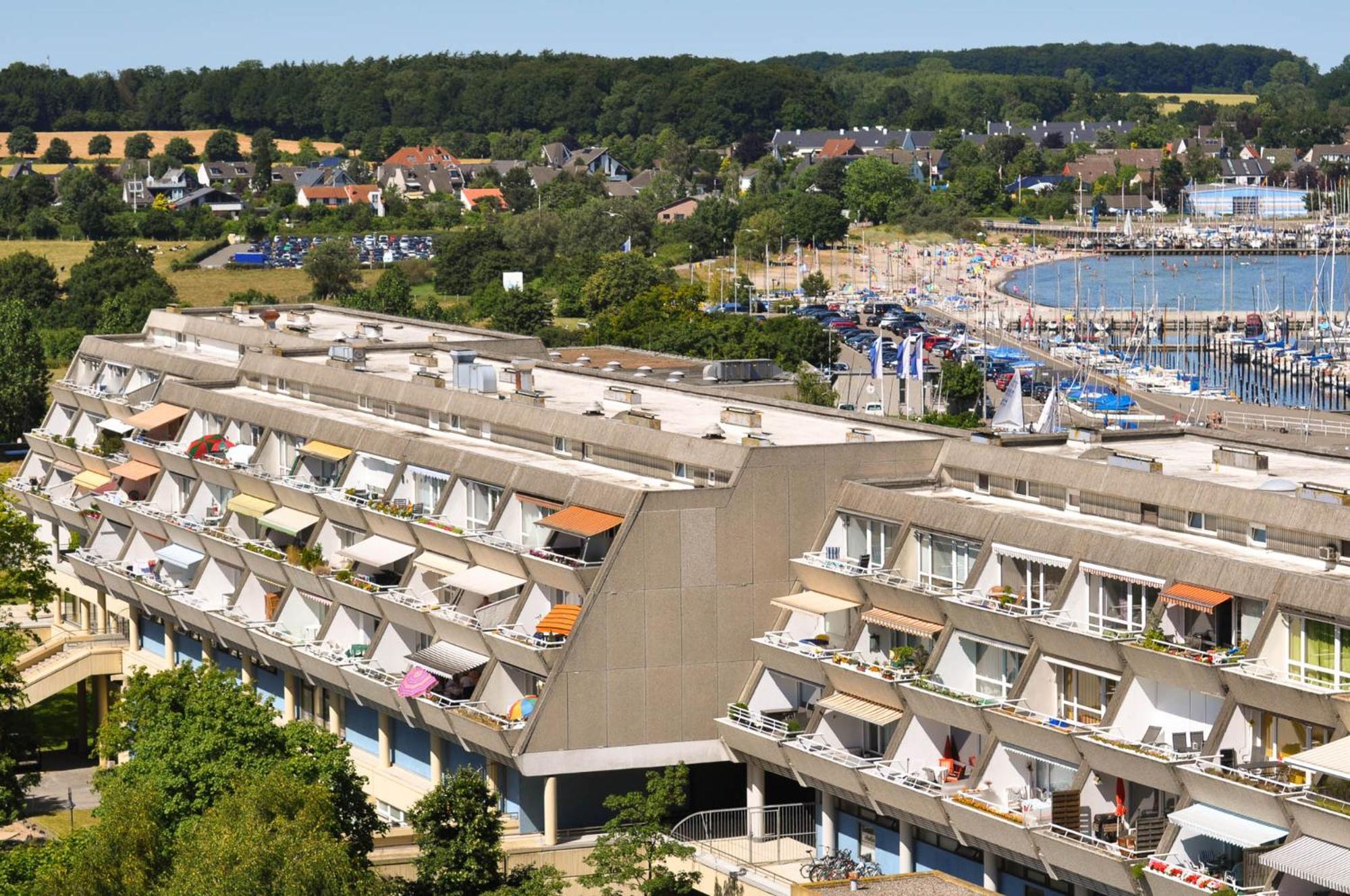 Ferienwohnung Saphir Schilksee Buitenkant foto